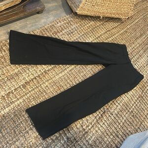 Theory Black Women's Trousers